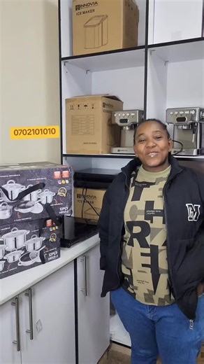 Innovia Spur mall on Instagram: "Strong,sleek and made to last your everyday essential for only 6500/= To make your order,call us on 0702101010 Delivery done countrywide #cookwaresets #cookware #kitchenappliance #inductioncooker #sufuria"