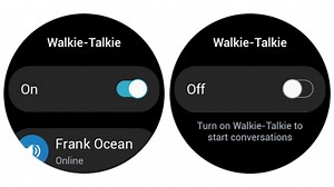 Samsung Galaxy Watch4 Series Gets Official Walkie-Talkie App