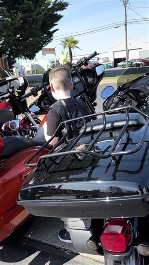 If you’re new here, my son goes by Cookie Monster and has level 2 autism. One of his special interests is motorcycles and he enjoys handing out stickers he designed to his favorite bikes/bikers. These are just a few of his favorite bikes from the new Jet City Harley Davidson (new name coming!) #autismawareness #harleydavidson #autismacceptance #specialinterest #creatorsearchinsights