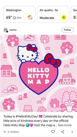 hello kitty day