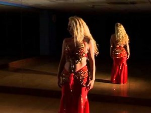 Shakira Belly Dancing Moves Whenever Wherever...Combo 3