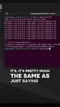 Quick internet connectivity testing with PING #networking #testing #connectivity