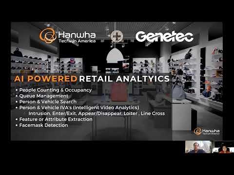 Genetec & Hanwha AI Video Demonstration