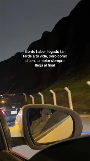 Siento haber llegado tarde a tu vida: disculpa y esperanza