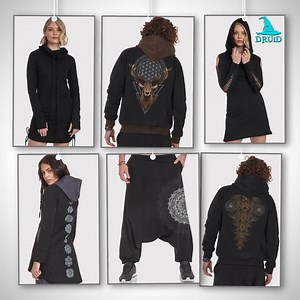 3.9K views · 12 reactions | Discover the unique items that DRUID creates! Festival Year-Psy Clothing-Psychedelic Clothing | DRUID | Facebook