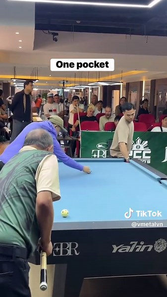 One Pocket Billiards: Efren Reyes vs Jeffrey De Luna