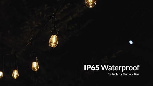 HBN Smart Outdoor String Lights 48ft & 96ft