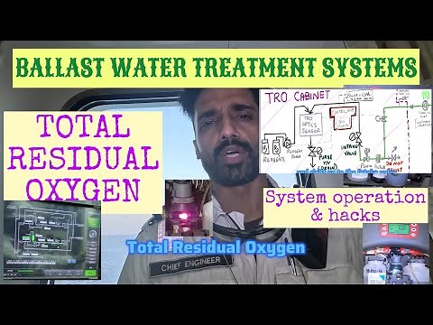 TRO MEASUREMENT - BALLAST WATER TREATMENT SYSTEMS - TOTAL RESIDUAL OXYGEN - SENSOR'S WORKING CYCLE