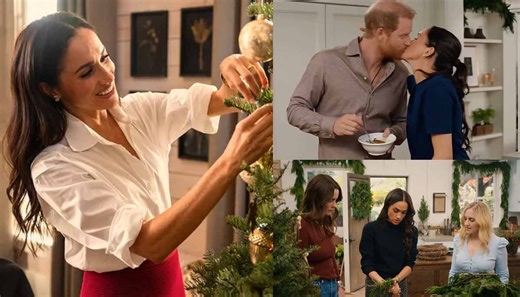 Meghan Markle makes heartwarming holiday announcement with new Netflix trailer