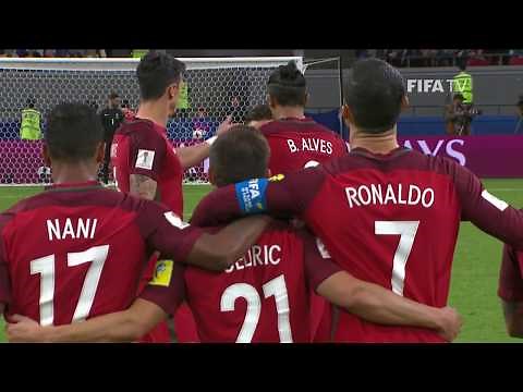 Portugal v Chile | FIFA Confederations Cup 2017 | Match Highlights