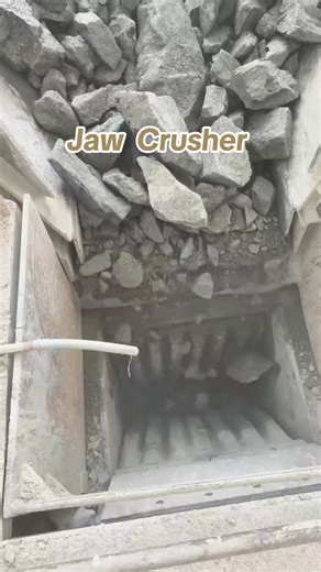 How a Stone Jaw Crusher Works