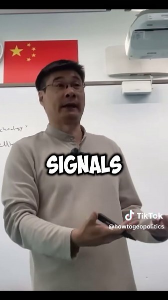 Iran's Strategy Matrix Explained by Prof. Jiang Xueqin