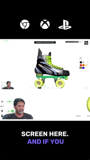 Use an Xbox or PS5 controller with Skate Maker