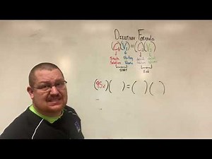 How and Why of the Dilution Formula