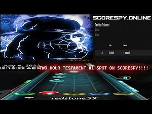 ExileLord - Two Hour Testament : NUMBER ONE ON SCORESPY!!!