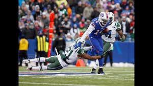 Twitter to stream Buffalo Bills-NY Jets game