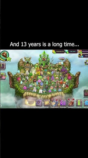 And its been the best 13 years... 💖 6+7 years later 😖 #mysingingmonsters #fyp #trending #gaming