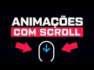 Animate timeline: The property to Create Scroll Animations