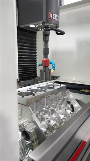 Here’s a quick look at one of our Rottler Manufacturing machines going to work! We proudly work with Rottler through their Engine Builder Innovation program. They provide us with the training and tools we need to produce the best engine components possible, and we provide them with feedback and R&D. Interested in a Rottler machine for your shop? Visit www.RottlerMfg.com. #MusiMuscle | Pat Musi Racing Engines