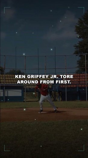 Ken Griffey Jr. Slid Home and Saved an Entire City's Team | 1995 #baseball