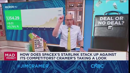 We are about to see a wave of takeovers, says Jim Cramer