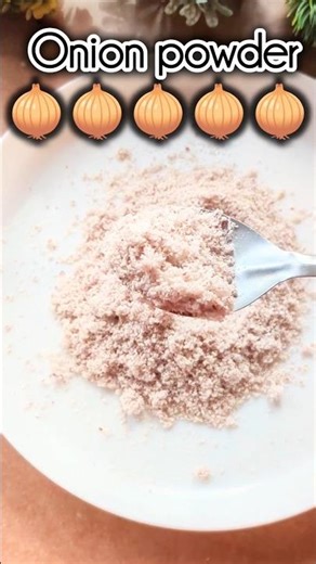 Onion Powder Recipe | 0 खर्च में इतना आसान |Market जैसा Onion Powder 1 बार बनाओ, महीनों चलाओ!🧅