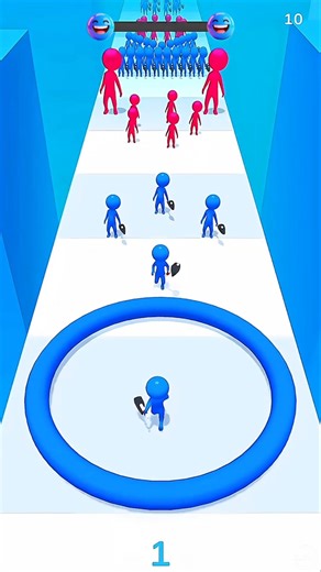 GROUP CLAY ARMY ATTACK RUN GAMEPLAY Lvl : 28