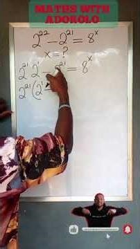 Applying factor Method in Solving Equational Problem// Think About It