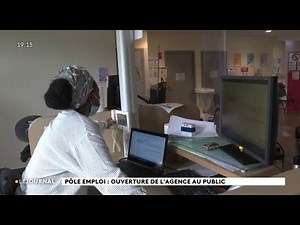 Pôle emploi : ouverture de l'agence au public