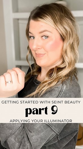 It’s Part 9 of 13 of my makeup series for getting started with Seint Beauty. I often get asked WHAT is Illuminator and WHERE does it go. It’s an extra step that is applied to the high points of your face to add a youthful glow! Our powder illuminators can also double as eyeshadow. If you’re oily, I’d stick to powder illuminators. If you’re dry or mature skin, I’d stick to cream illuminators. Follow for Part 10 where we dive into eyeshadows! ⁣ .⁣ .⁣ .⁣ .⁣ .⁣ #acne #antiaging #easymakeup #glowings