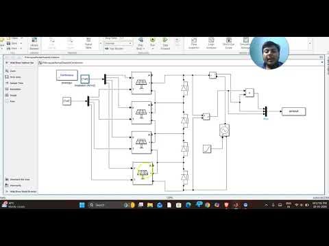 MATLAB Simulink Solar PV System Simulation Explanation
