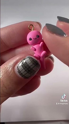 Mini Axolotl Polymer Clay Tutorial