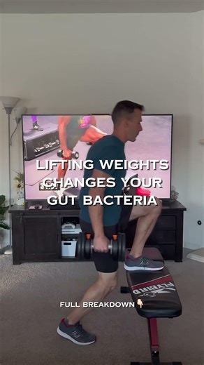 Lifting Weights Actually Changes Your Gut Bacteria (Here’s How)