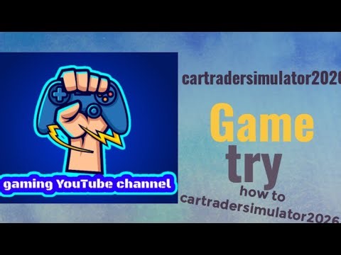 CAR TRADER SIMULATOR 2025 GAMEPLAY #1 