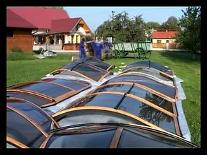 Installation of SPA SUNHOUSE, Hot Tub Enclosure