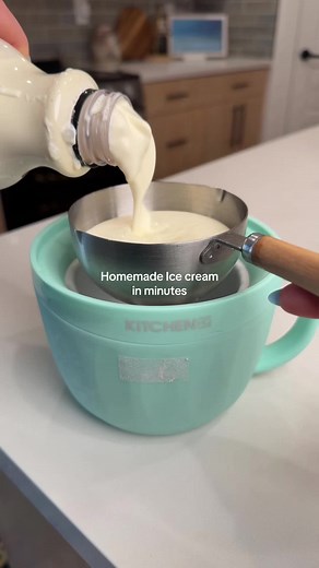 Homemade Ice Cream Maker: Easy Family Fun