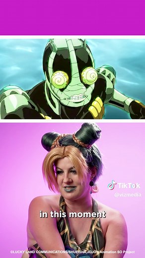 Iconic Scene Reaction | Jolene Stand Powers in Action | Stone Ocean