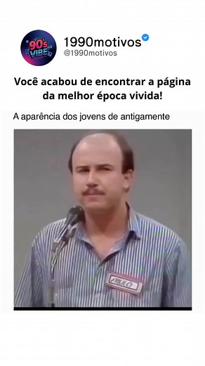 Vibe 90s | A televisão brasileira nos anos 1990 foi marcada por uma era de ouro da cultura pop nacional, com grande audiência, formatos variados e... | Instagram