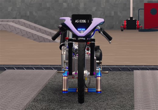 Balik DDS: Secret Locations in Drag Drive Simulator