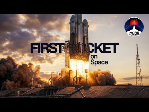 FIRST ROCKET TEST SUCCESS 🚀 | Mars Horizon Gameplay #1