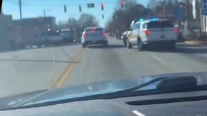 47K views · 349 reactions | Main Street in Pickens, SC Pickens Police Department and Pickens County Sheriff's Office (SC) had to box in a vehicle that thought about running. Suspect had a suspended tag and rolled into a police vehicle. Suspect was in possession of drugs and was charged with trafficking methamphetamine. SCHP is investigating the incident. #malarkeynews : Viewer Submission | Malarkey_News | Facebook