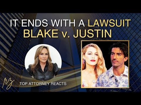 Attorney Reacts to Blake Lively's Lawsuit v Justin Baldoni: The Narcissist Legal Eagle Breakdown