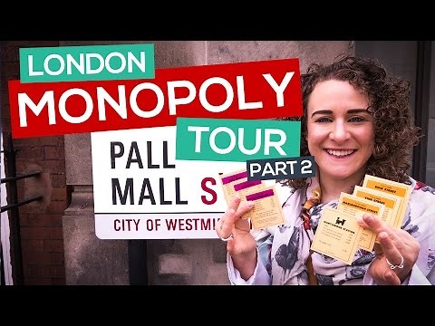 London Monopoly Locations: Pall Mall to Vine Street [Part 2]