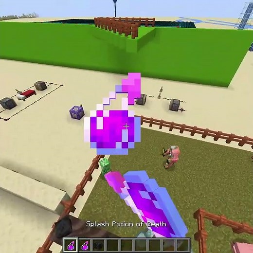 Death Potion in Vanilla Minecraft