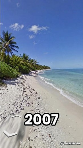 Google Street View Captured the Rise and Fall of This Paradise 🌴😳