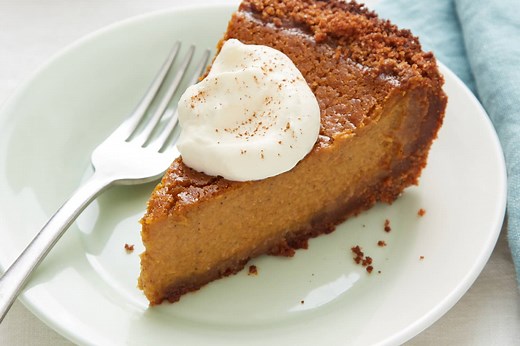 Ginger Pumpkin Pie