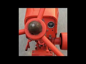 How to start a 1950 JI Case vac tractor