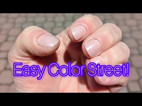 Salon-Perfect Nails at home? Yep! Watch This!