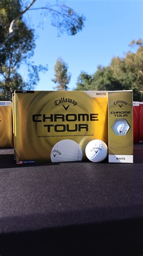Introducing the updated 2026 Callaway Golf Chrome golf ball line! The biggest change coming to all Chrome balls this year is Callaway's Tour Fast Mantle. This new tech delivers faster ball speeds without changing compression, meaning better distances without sacrificing spin and control. Last December, we were invited to visit the Ely Callaway Performance Center and see all everything new coming from Callaway in 2026. We've got some cool things coming throughout the month—make sure to follow our