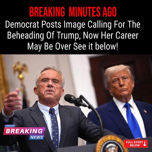 138K views · 358 reactions | See it below! https://liy.feji.io/blog/disgraceful-democrat-caught-sharing-guillotine-with-trumps-head-now-her-career-may-be-over | America Breaking Point | Facebook